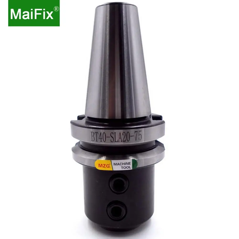 Maifix BT50-SLN06-105 Milling Adapter CNC Fixed Type Shank Cutter Collet Chuck Spindle Side Lock End Mill Holder