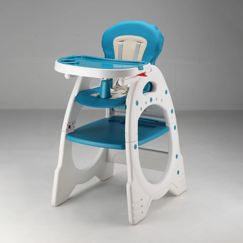 3-in-1 Multifunctional Easy Installation Baby Sitting Chair for Drawing and Eating