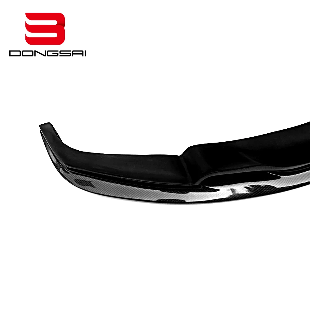 V Style Carbon Fiber Chin Spoiler Front Lip Bumper Winglet Splitter for BMW 3 Series F30 M Sport M Tech 2012-2019