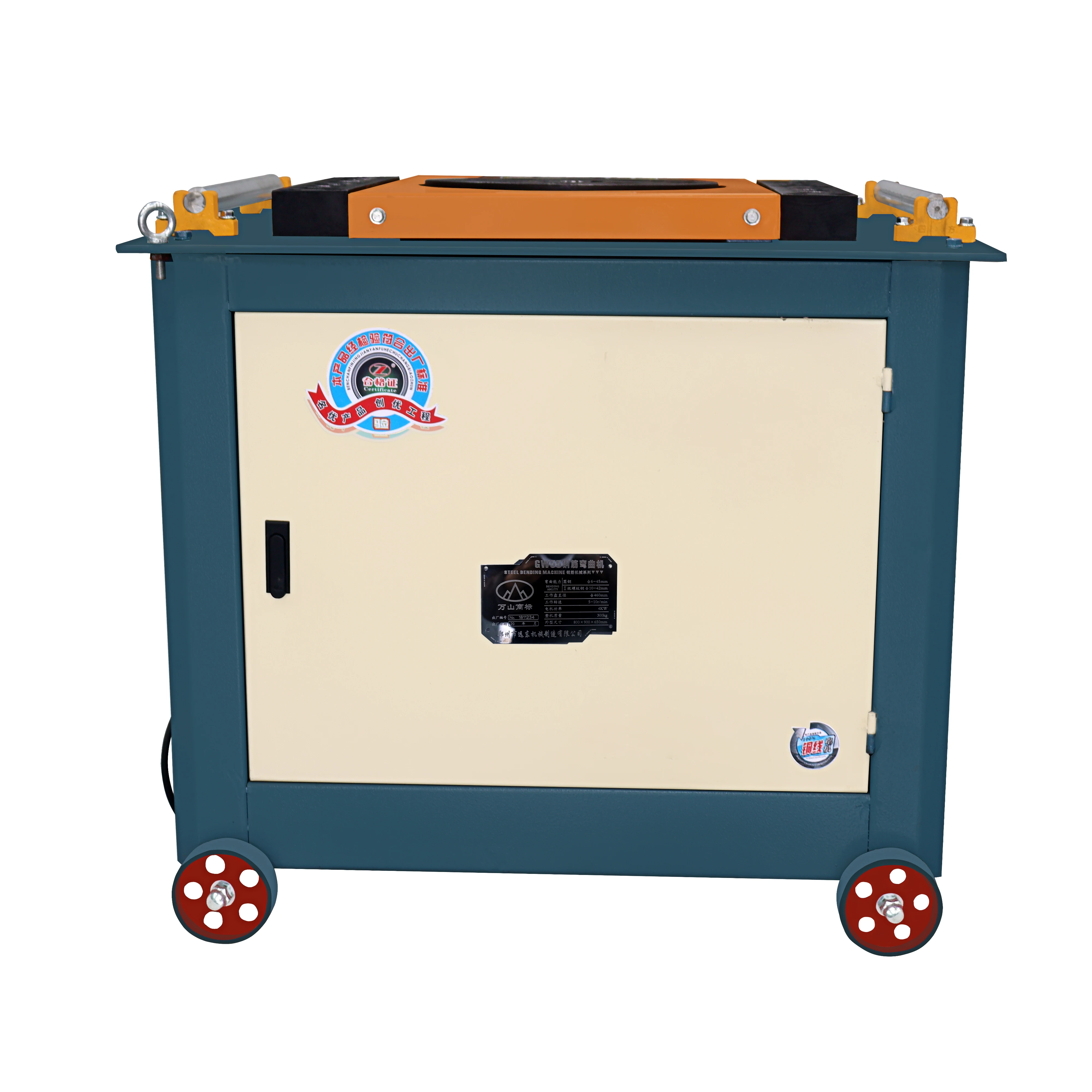 Производство поставляемое высокое качество GW55 CNC Арматура Бендер машина Eassy работать с ножной переключатель для