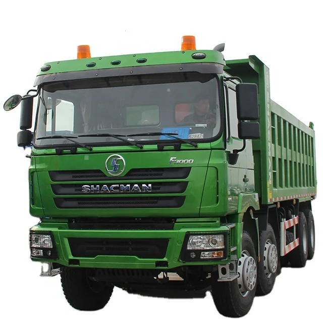 Chinese shacman sand tipper trucks dump trucks in Africa 8x4 12 wheels