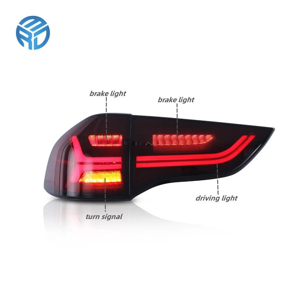 MRD Fit For Mitsubishi Pajero 2011-2018 LED Car Rear Lamp  brake light Factory Directly Supply