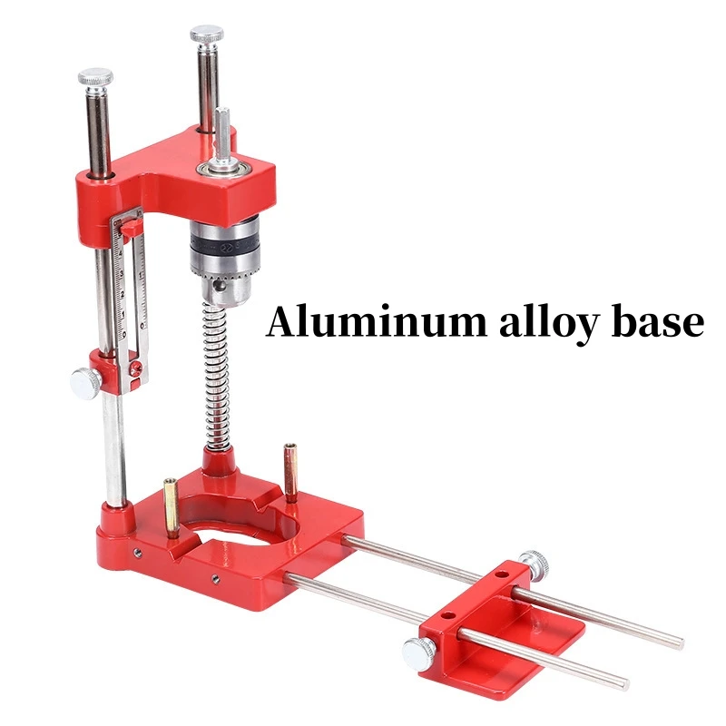 Woodworking Drilling Locator Tool Precision Positioner Adjustable Fixture Positioning Panel Fixing Clip Carpenter Tool