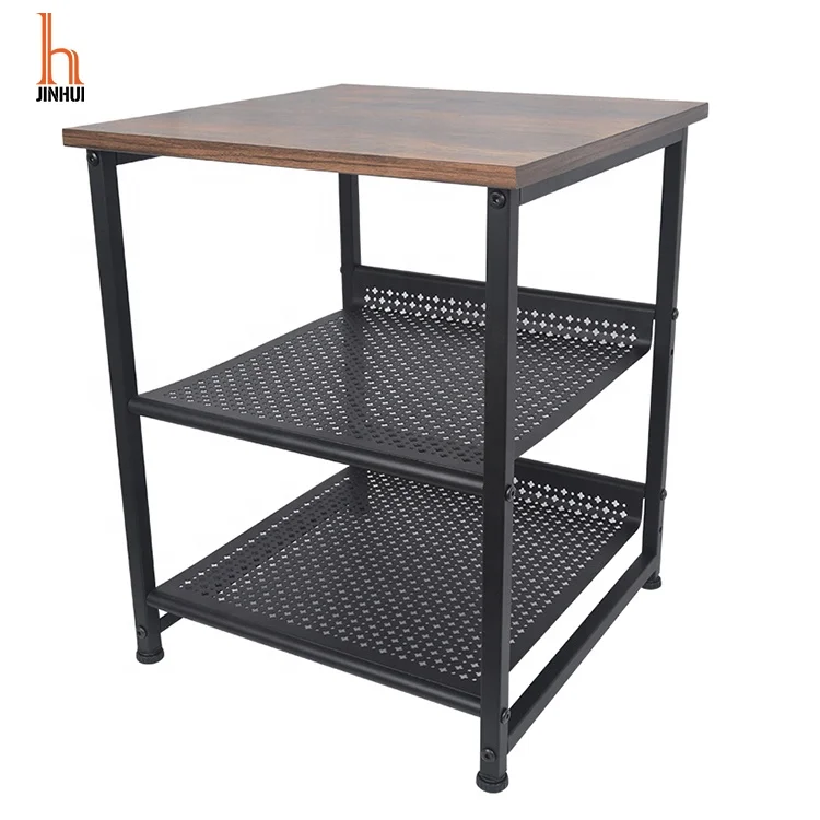 H JINHUI Nordic style solid wood marble coffee table Modern design home furniture bed side table