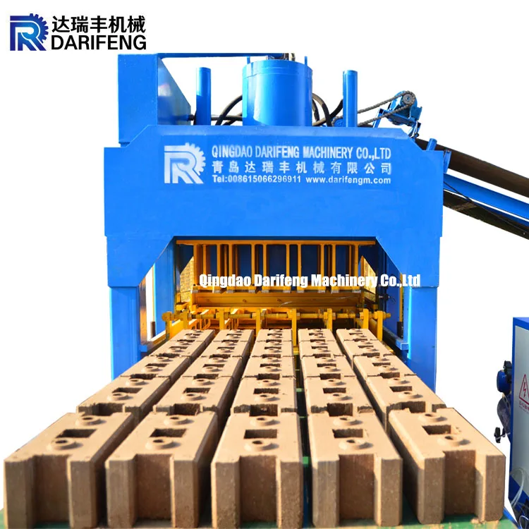 500 Ton hydraulic press machine price high pressure hydraulic brick making machine DF10-10S