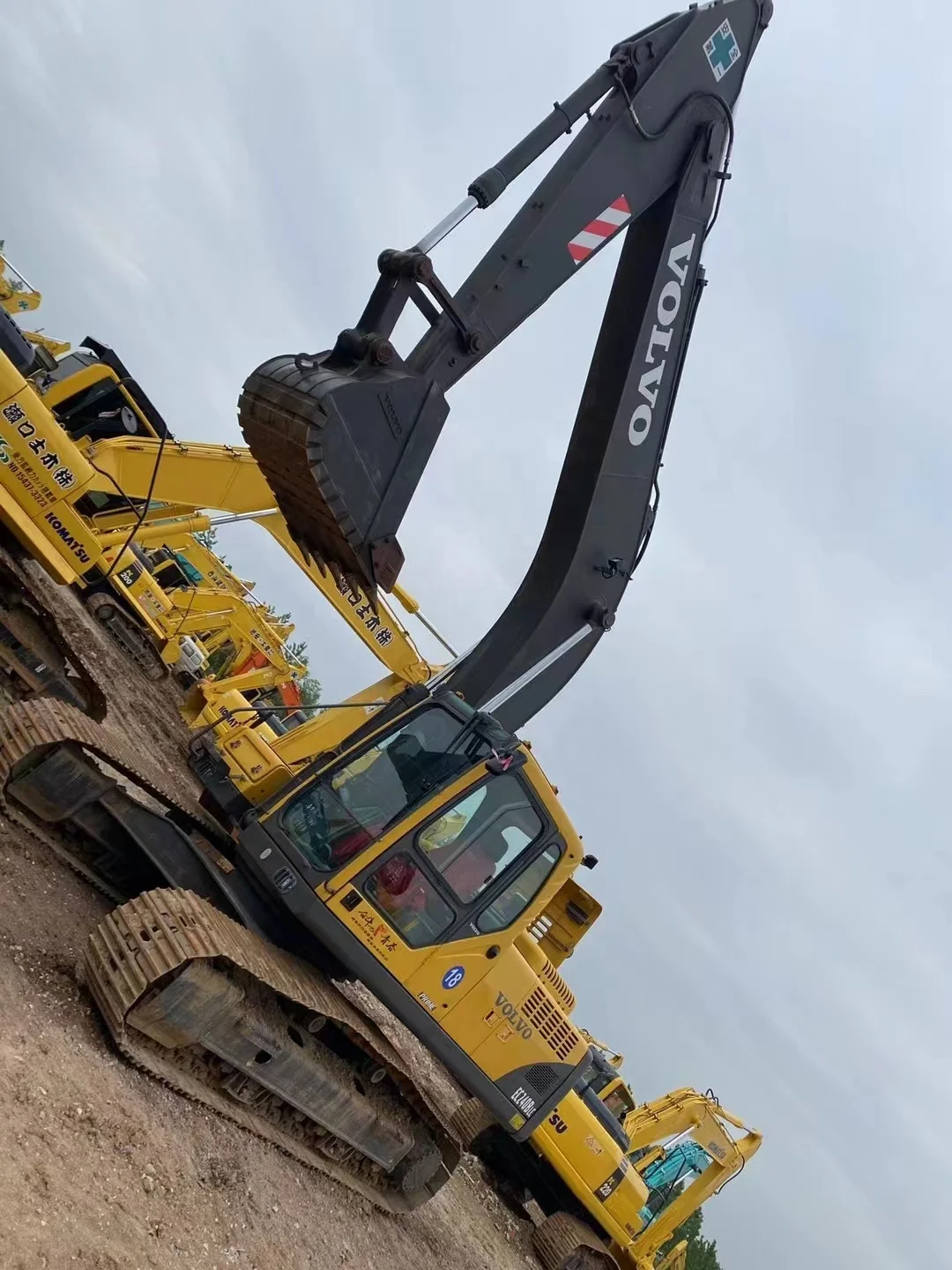 Used Volvo 290 Excavator volvo Ec290blc