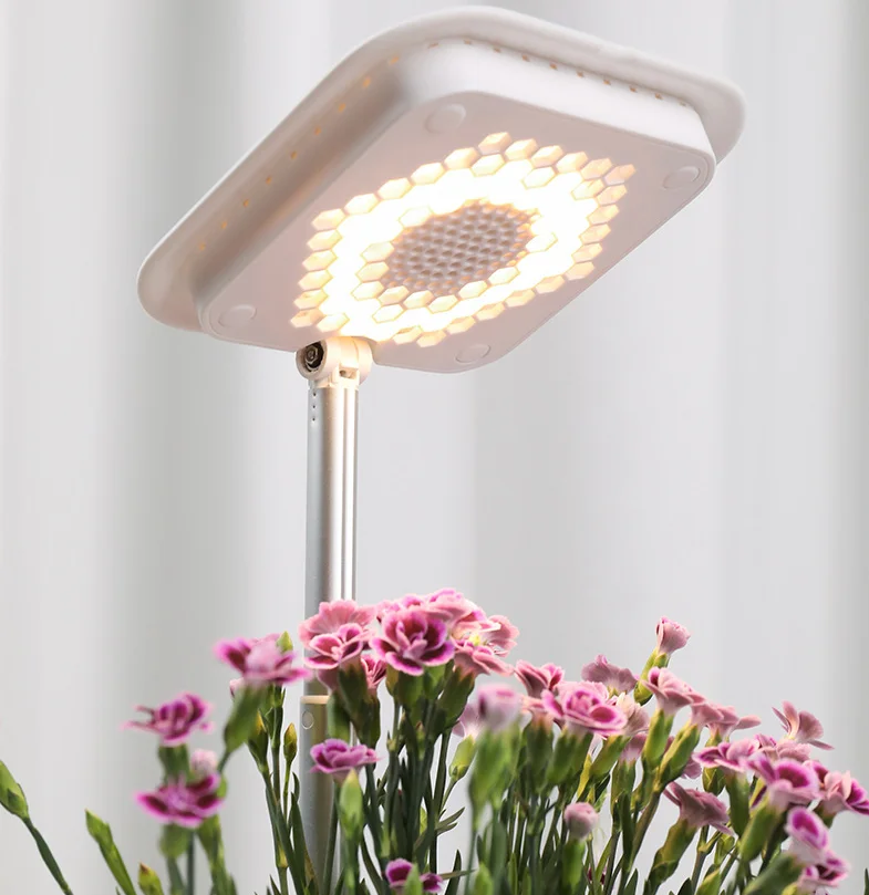 indoor herb garden with light humidifier music model Calendar Clock intelligent flower smart flower pot