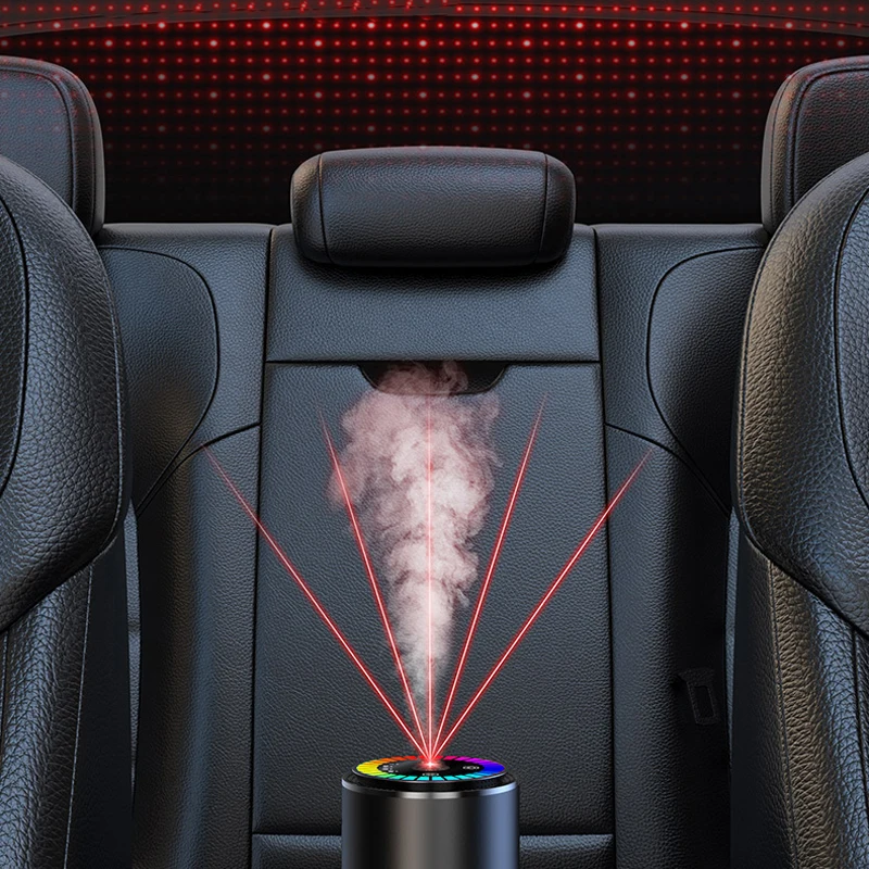 new products 2024 ramaden wireless motion waterless essential oil portable ultrasonic aroma usb rechargeable  car diffuser Smart