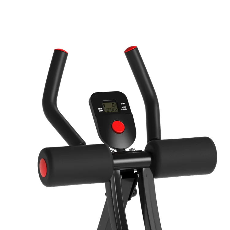 DDS 6503 abdominal Machine abs Workout Equipment for Home Gym Height Adjustable abdominal Trainer Foldable Fitness Equipment