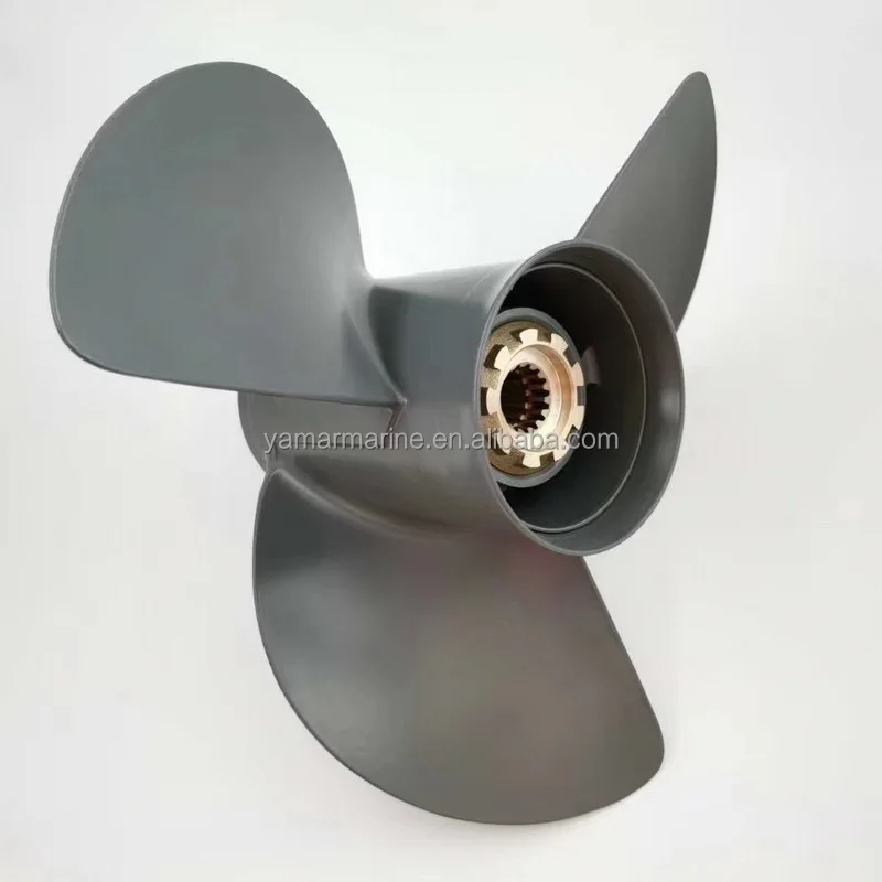 Stainless Steel and Aluminum Propeller Waterplay Crafts Accessories for Outboard Motor