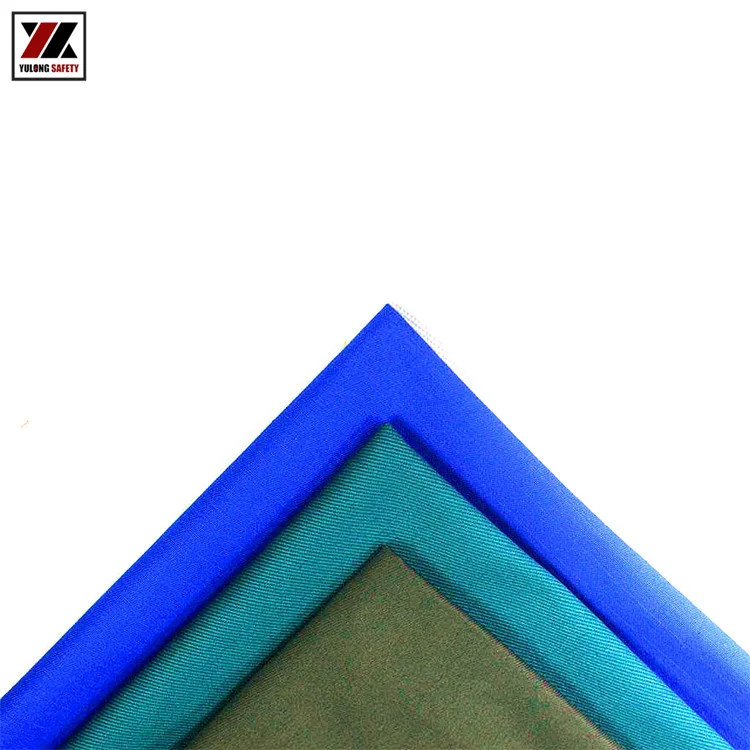 Хлопчатобумажная ткань FR Sateen с защитой от огня для защитной рабочей одежды