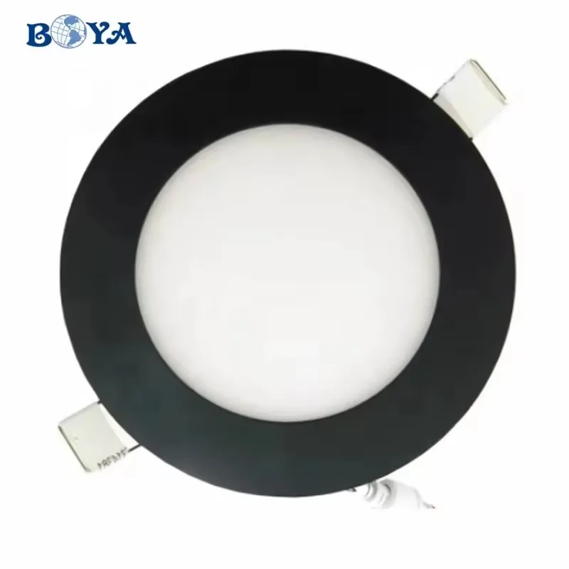 Factory Price 8 Inch 24W Round Led Downlight Ultra Thin Slim Led Panel Light