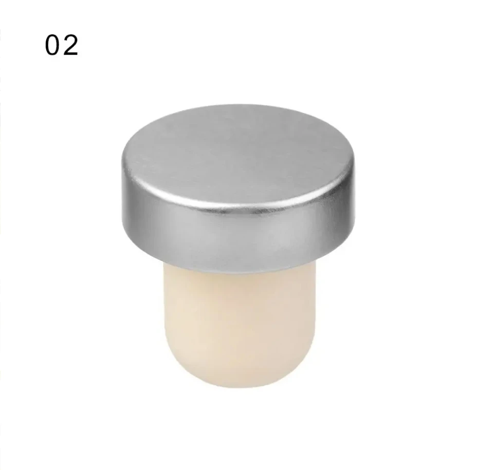Manufacturers wholesale various caliber corks New Design Bartop Cap Synthetic Stopper Wooden Bar wine t- Corks