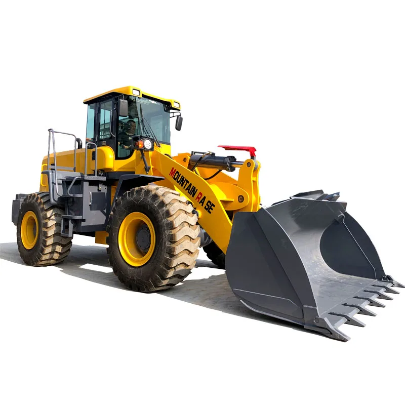 5ton wheel loader front loader diesel YUNNEI Engine Wheel Loader