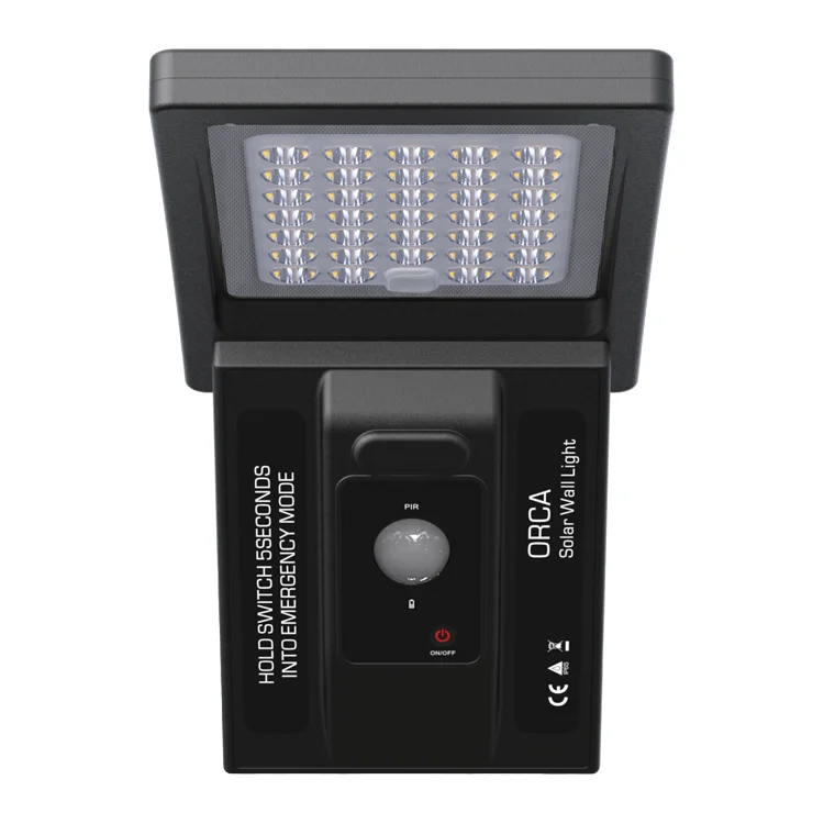 Outdoor Smart Sensor Solar Led Street Light Garden Waterproof and Corrosion-resistant Solar Security Light