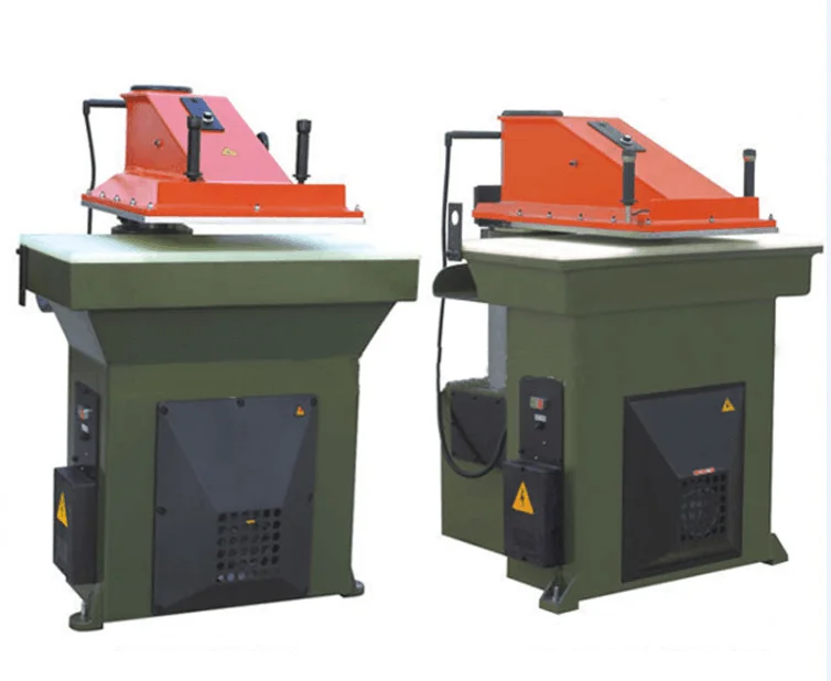 
Automatic hydraulic swing arm die cutting press machine leather cutting press 