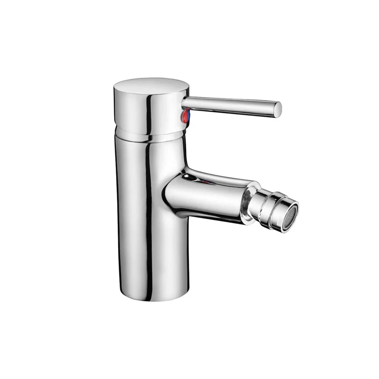 Factory directly  Brass Chrome Single lever handle Deck mounted mixer Classic Lavatory bathtub basin mixer tap