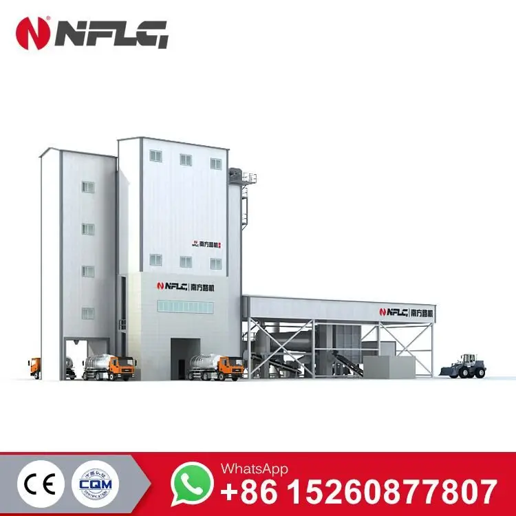 China Manufacturer Video Dry Mortar Mixing Machine Plant