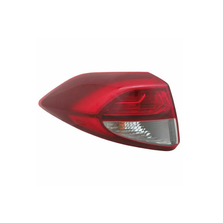 Flyingsohigh Tail Lamp Left Auto Lamp 2 Side Car Full Led Rear Light For HYUNDAI TUCSON 2016-2018 92401D3110