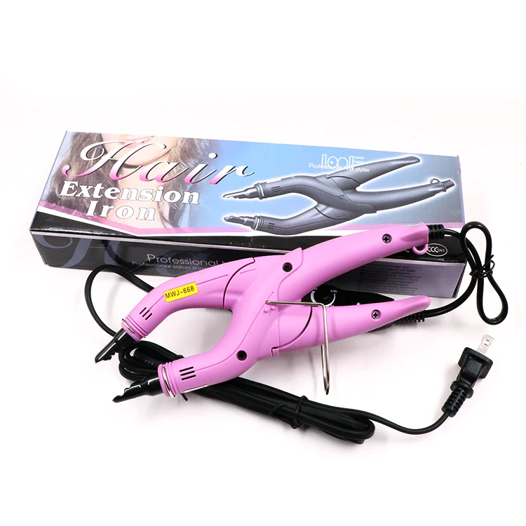 New hair extensions fixing machine portable hair extension machine tools