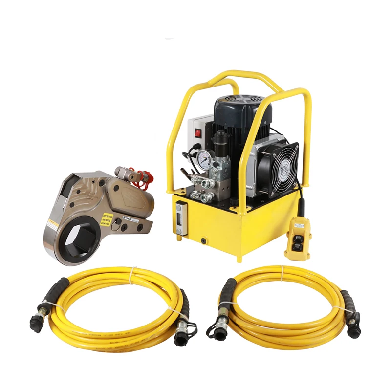 XLCT Series 2328Nm High performance hydraulic industrial torque wrench