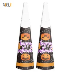 Xieli Happy Halloween Party Custom Printed Party Blow Air Horn