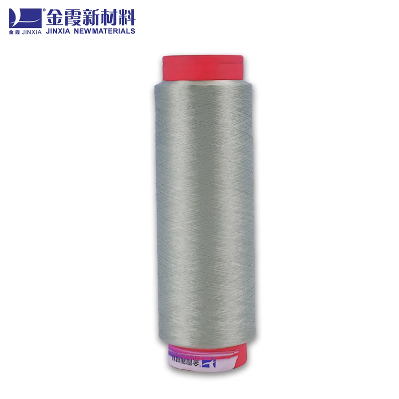  Окрашенный полиэстер trilobal яркая цветная пряжа полиэфирная швейная нить 100% dty