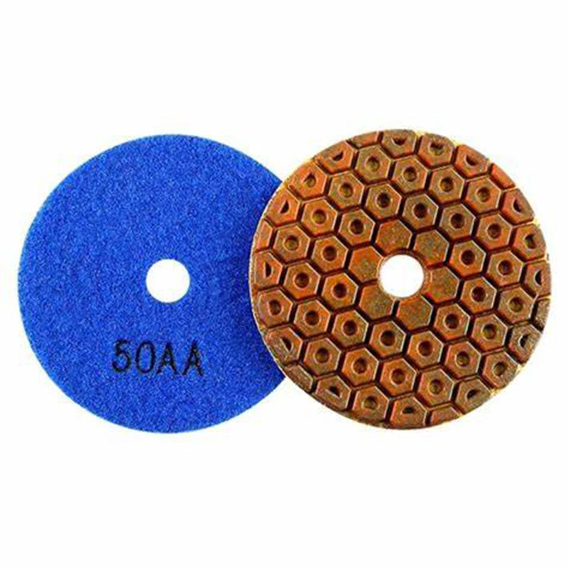 Good Gloss 150mm Metal Wet Polishing Pad for Glass and Artificial Stone