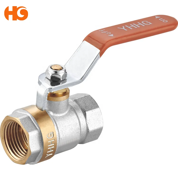 Кованый латунный шаровой кран 1/2-1 дюймов от Yuhuan Taizhou