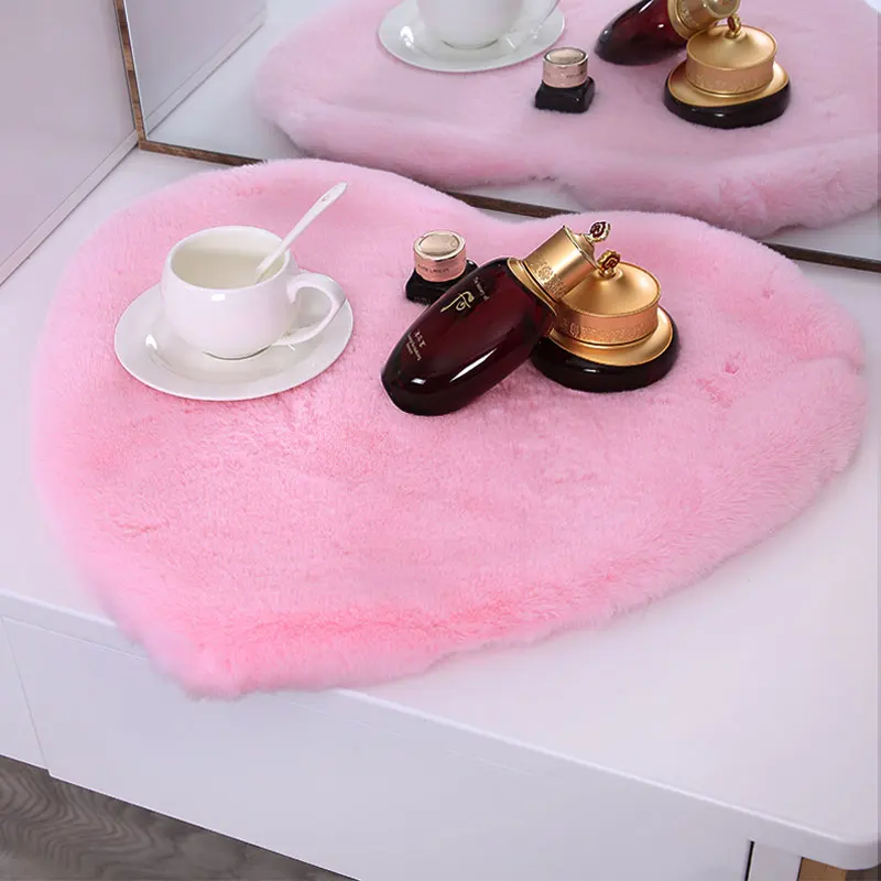 Area Rugs Carpet For Living Room Home Bath Bedroom Hairy Fluffy Anti-Skid Floor Mats Pink Plush Soft Woolen blanket