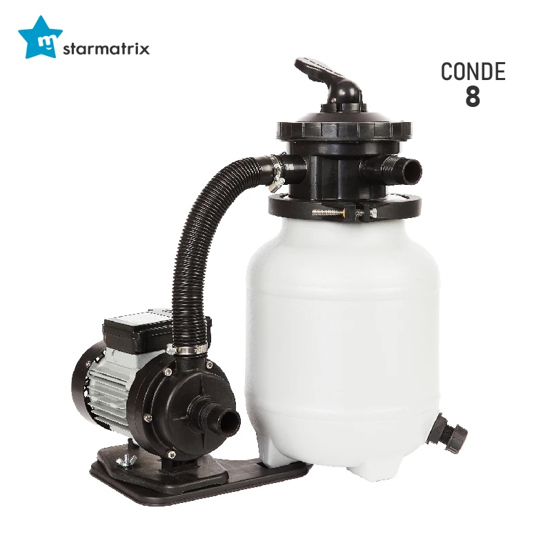 STARMATRIX RTS pool filter Conde 8 above ground pool filter sand filter pump for swimming pools