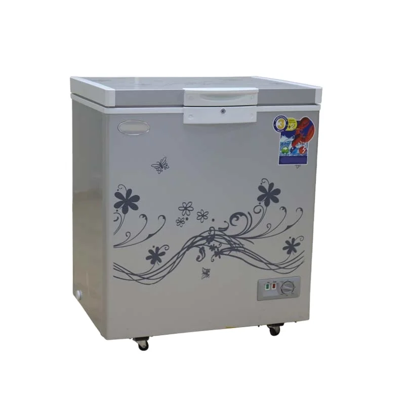150L Ice Cream Freezer With Top Opening Doors For Deep Chest Chest Freezer