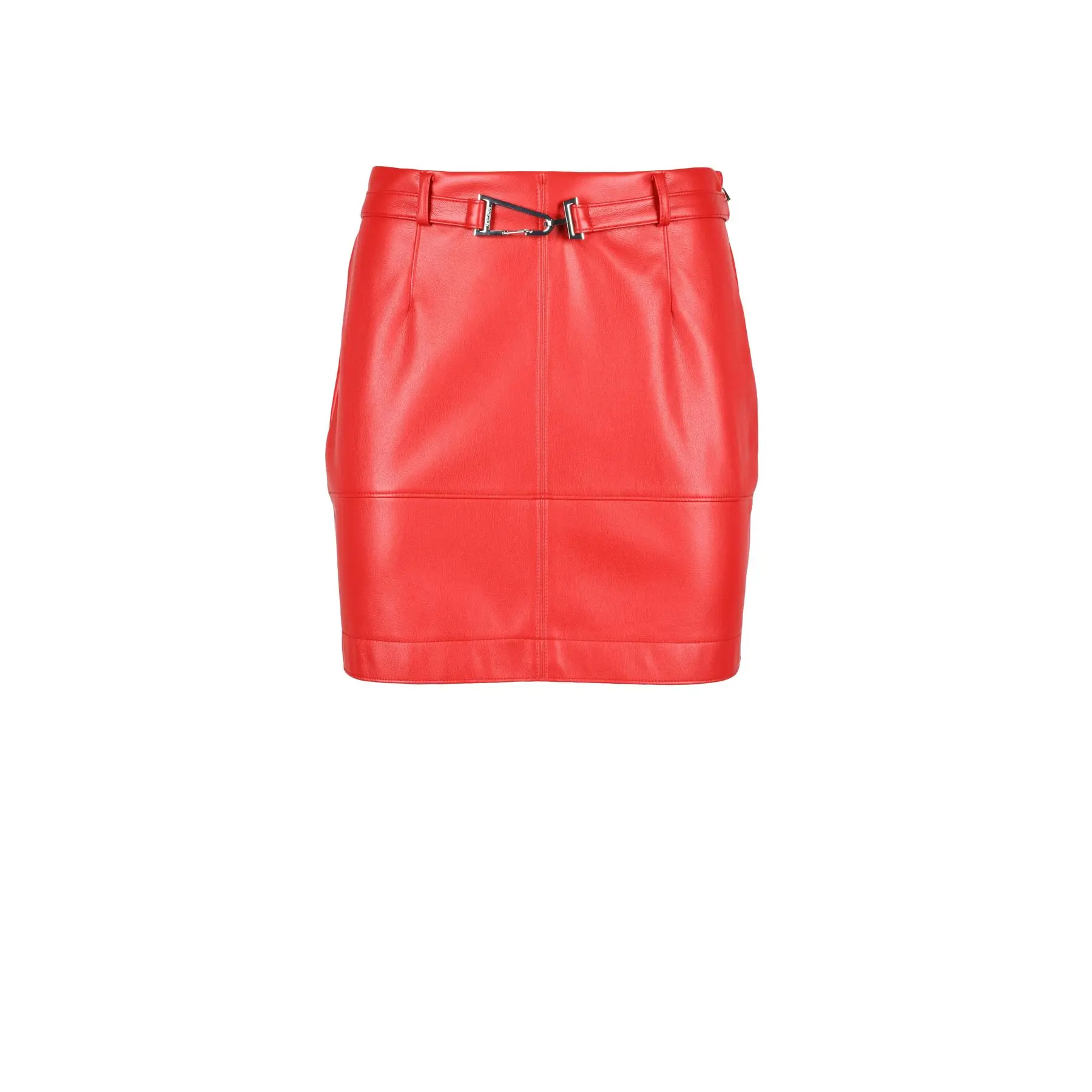 Luxury Patrizia Pepe Casual Skirt - Functional Pockets with Relaxed Style - Edgy Elegance in a Casual Silhouette