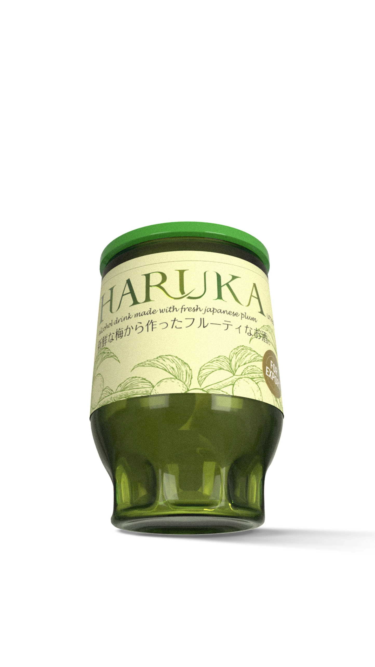 Вьетнам, оптовая продажа, уникальный Haruka Umeshu 14% - 180 мл