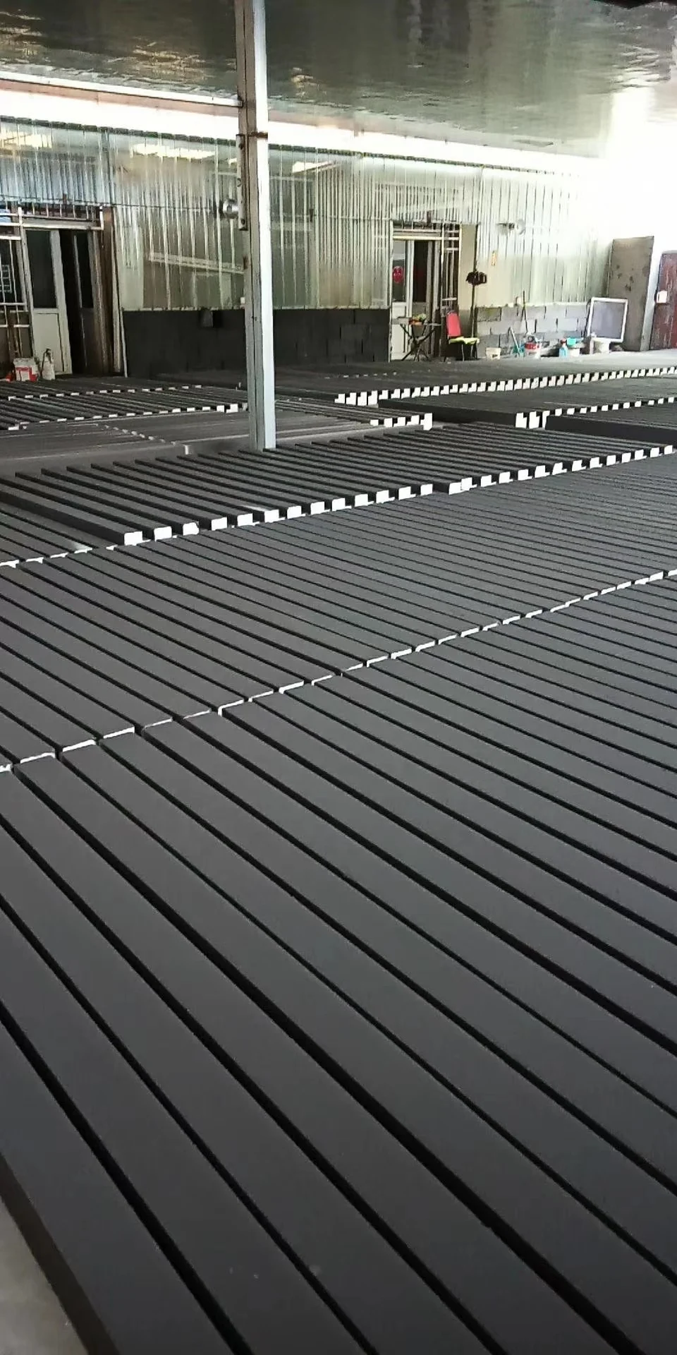 Manufacturers wholesale mountain flower relief  Roman column exterior wall cornice decoration line EPS forming