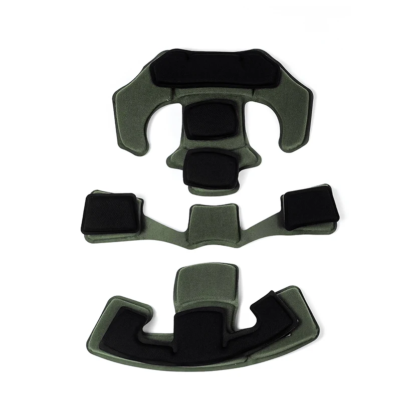 Wholesale Tactical Protect Equipment Helmet Protection Padding Mat Helmet Pad OEM Wendy Lined Tactical Helmet Lining