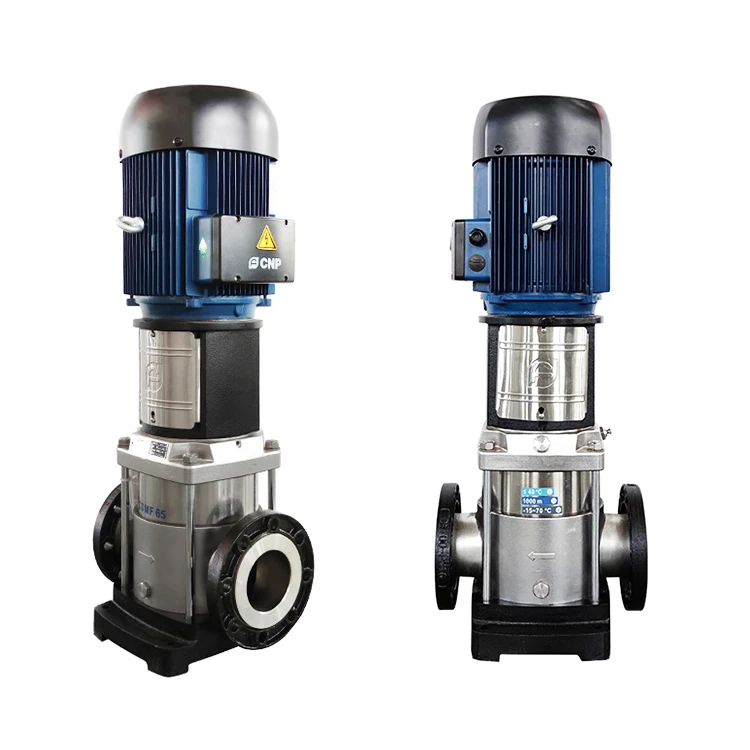 CNP Китай поставка CDM55 50 Гц высокого давления из нержавеющей стали Вертикальный Многоступенчатый Центробежный RO Электрический водяной