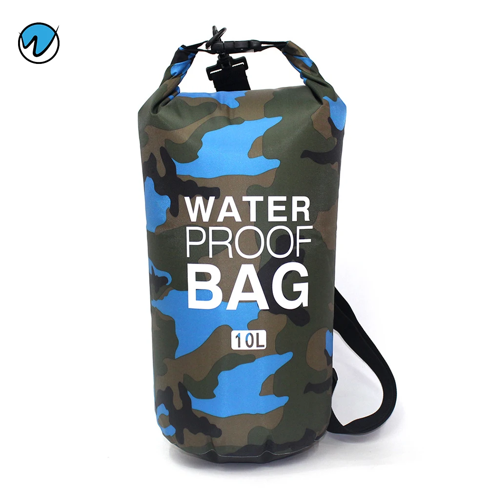 
20L 500D Pvc Camouflage Color Waterproof Dry Bag Ice Cooler Ocean Pack 