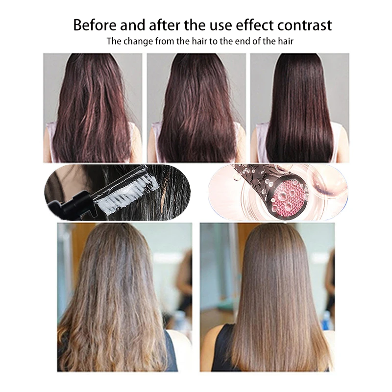 Free Samples Hair Relaxer Herbal Fragrant Hair Straightener Cream Wholesale