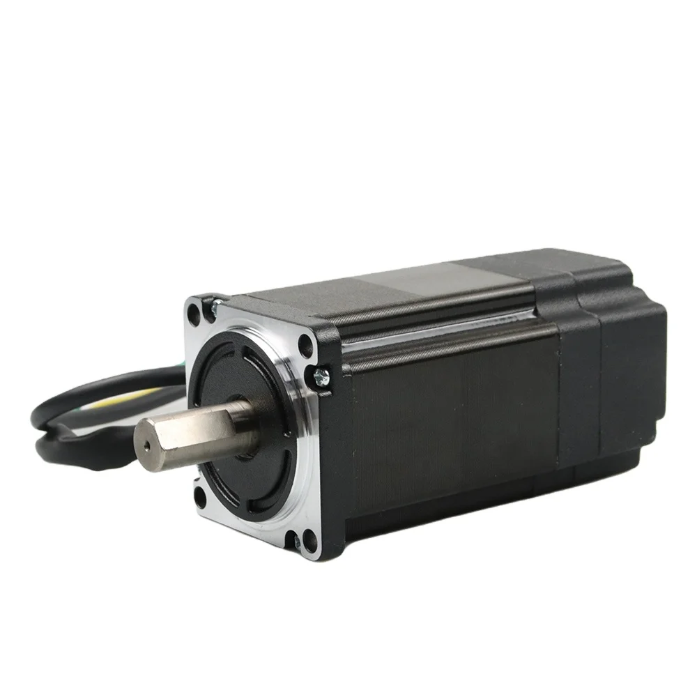 12v 24v 36v 48v High Quality Durable Steady-state Speed Error Small Micro Mini Controller Brushless DC Bldc Motor 30w upto 2000w