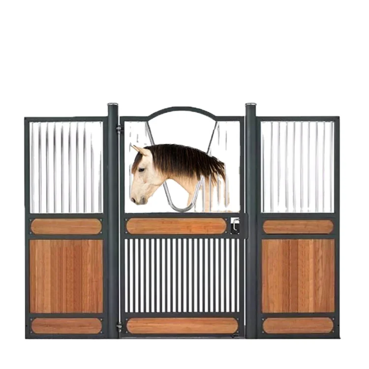 Sulong manufactures cheap horse stable board bamboo horse box