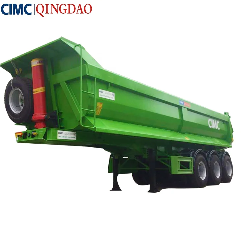 
CIMC Sinotruk 35 м3 3 оси 50 тонн тяжелый самосвал прицеп 