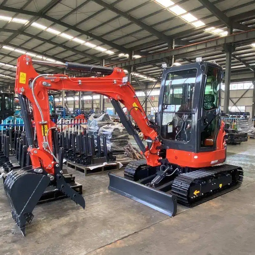 EURO 5 /EPA 4 engine  standard  Mini Excavator for Sale