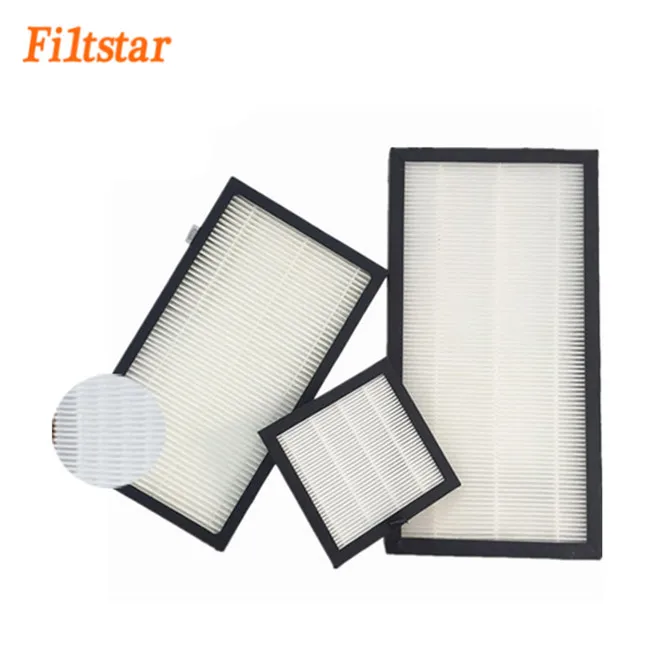 H13 99.97% China hepa filter for holmes air purifier cleaner true hepa air filter for bm1400b