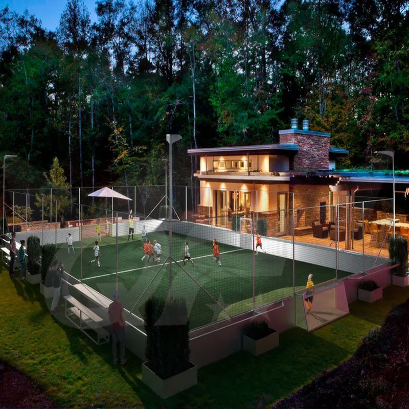 Customizable Multifunctional Soccer Cage Full Set of Sports Equipment for Football Field Panna Football Cage