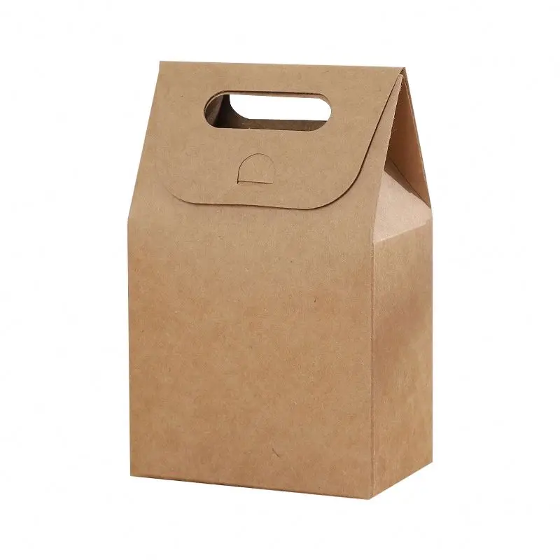 Kraft Paper Bags With Handles Bulk Bag Cover Machinery For Sale Mini Paper Cheap Cloths Packaging
