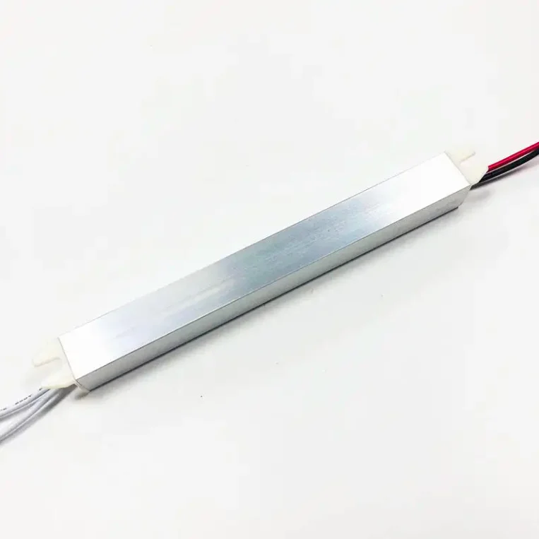 Hot sales factory wholesale price slender aluminum 1.5A led module strip light neon billboard universal power supply home use