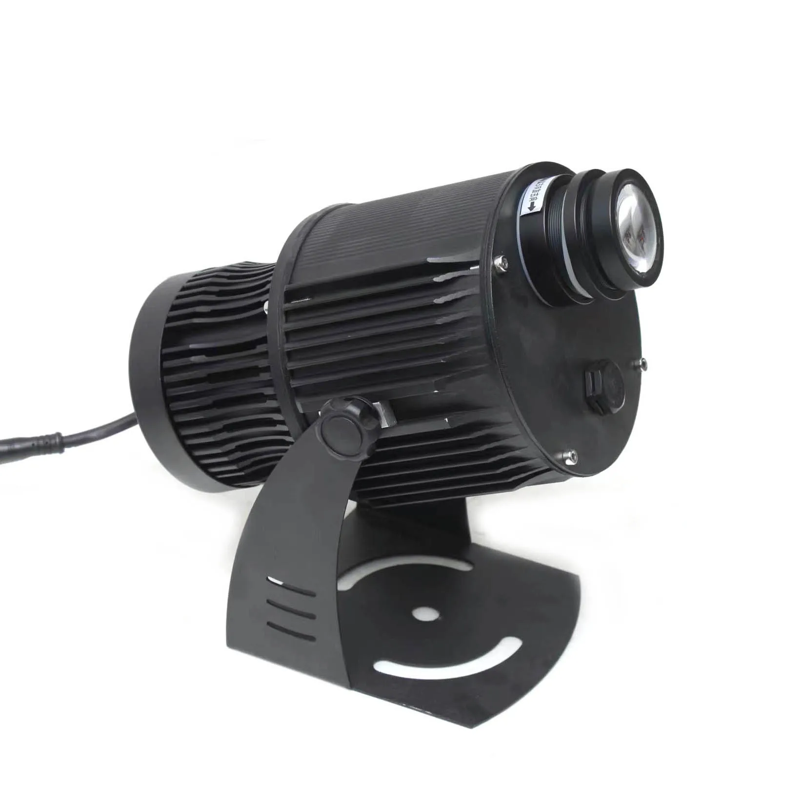 Projection light waterproof outdoor rotating logo image custom street park zoom led gobo projector light for advertising