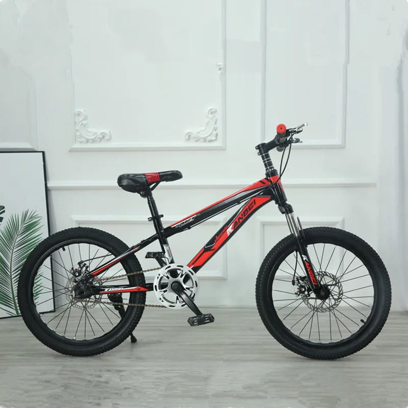 High Carbon Steel Mountain Bike For 3 5 7 9 10 12 13 Years Old Kids Cycle Purple Color / Best Quality Girls And Boys Mtb Baby