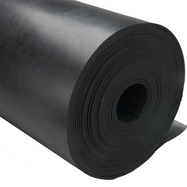 Industrial SBR EPDM NBR CR Neoprene Rubber Slabs 30mm 40mm 50mm Rubber Sheet